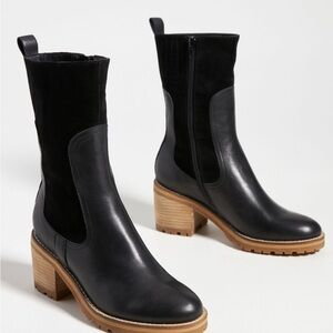 Silent B Brink Heeled Boots Black Size 37